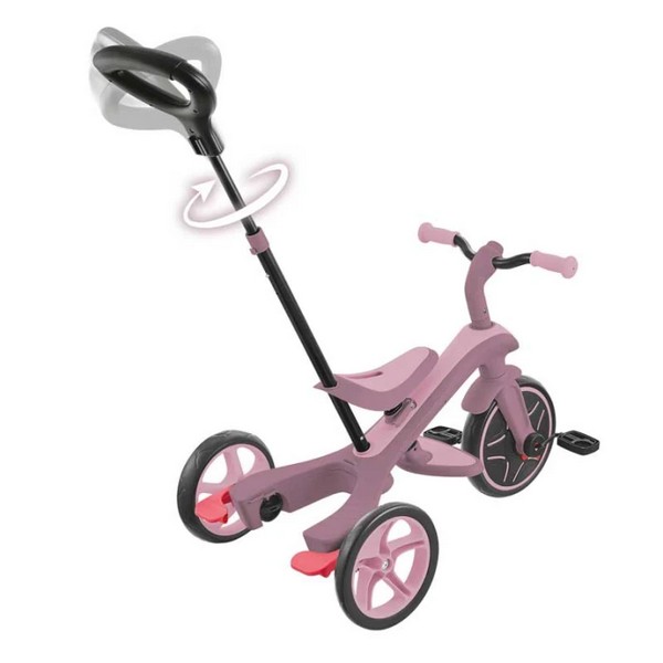 Продукт GLOBBER EXPLORER TRIKE ECOLOGIC - Детска триколка 4 в 1 - 0 - BG Hlapeta