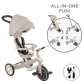 GLOBBER EXPLORER TRIKE ECOLOGIC - Детска триколка 4 в 1 Продукт GLOBBER EXPLORER TRIKE ECOLOGIC - Детска триколка 4 в 1 - 9 - BG Hlapeta