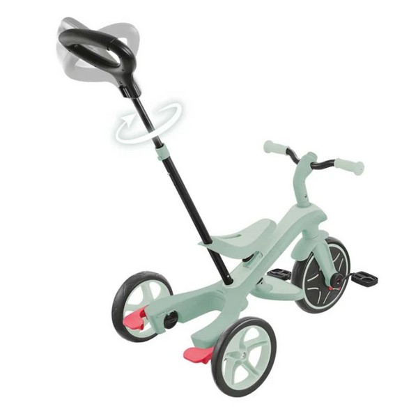 Продукт GLOBBER EXPLORER TRIKE ECOLOGIC - Детска триколка 4 в 1 - 0 - BG Hlapeta