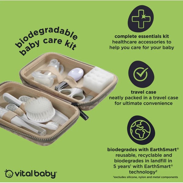 Продукт Vital Baby EarthSmart - Хигиенен комплект грижа за бебето - 0 - BG Hlapeta