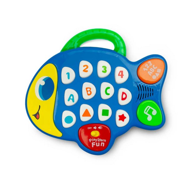 Caretero Toyz Музикална Рибка - Образователна Играчка