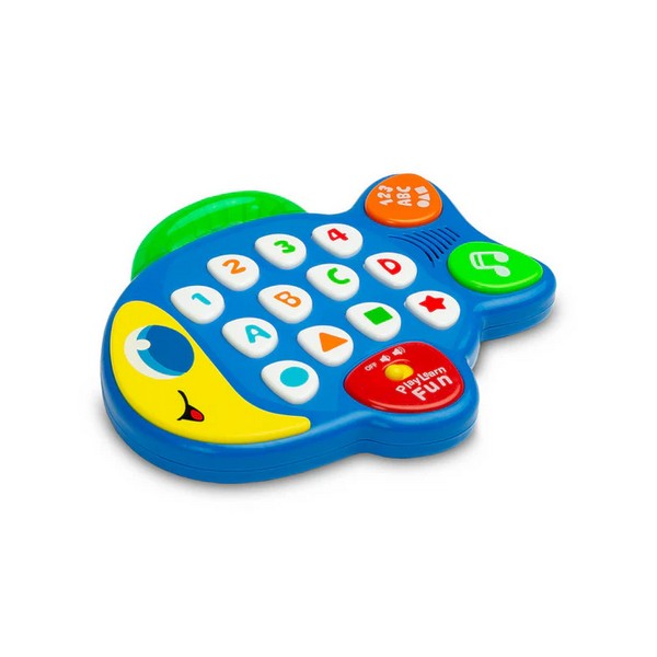 Продукт Caretero Toyz Музикална Рибка - Образователна Играчка - 0 - BG Hlapeta