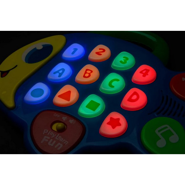 Продукт Caretero Toyz Музикална Рибка - Образователна Играчка - 0 - BG Hlapeta