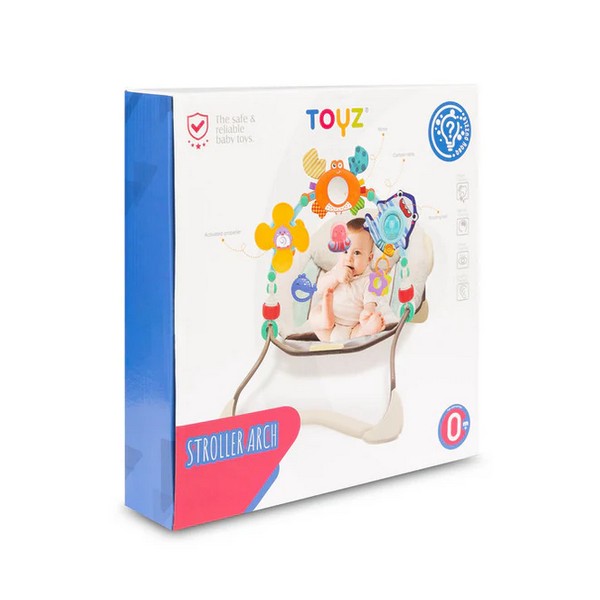 Продукт Caretero Toyz Meadow - Образователна Играчка За Количка - 0 - BG Hlapeta