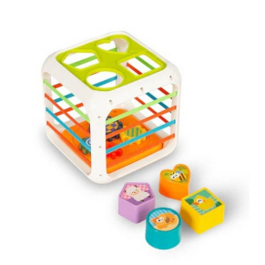 Caretero Toyz Зарове - Образователна Играчка – Сортер Caretero Toyz Зарове - Образователна Играчка – Сортер