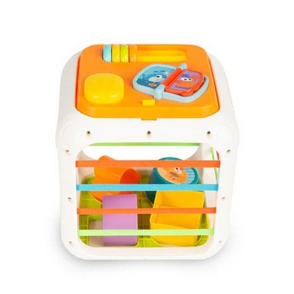 Caretero Toyz Зарове - Образователна Играчка – Сортер Продукт Caretero Toyz Зарове - Образователна Играчка – Сортер - 0 - BG Hlapeta