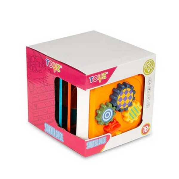 Caretero Toyz Зарове - Образователна Играчка – Сортер Продукт Caretero Toyz Зарове - Образователна Играчка – Сортер - 0 - BG Hlapeta