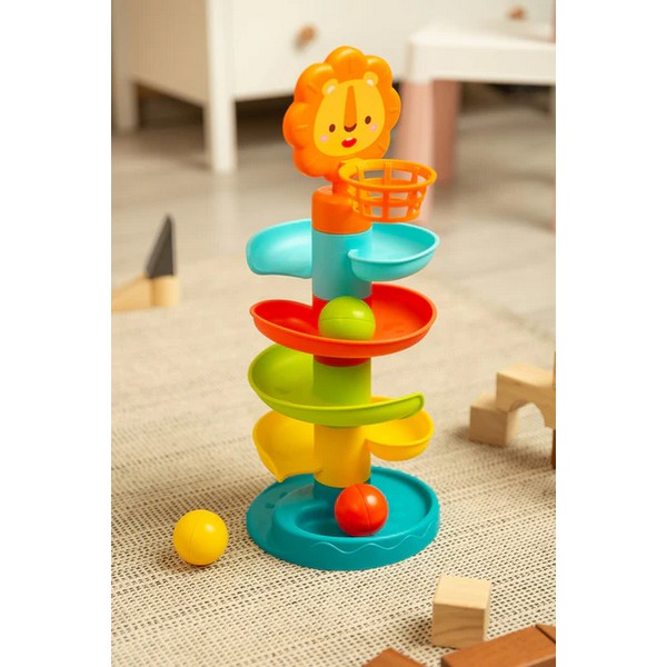 Caretero Toyz Баскетболна Топка С Лъв - Образователна Играчка Продукт Caretero Toyz Баскетболна Топка С Лъв - Образователна Играчка - 0 - BG Hlapeta