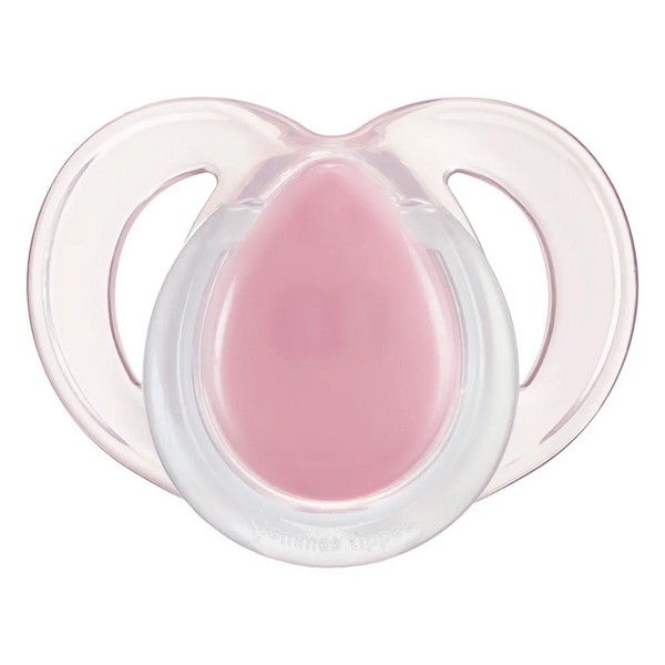 Продукт Tommee Tippee NIGHT TIME - Комплект от 2 бр. ортодонтични залъгалки със светеща в тъмното дръжка, 6-18м, в кутия за стерилизиране - 0 - BG Hlapeta