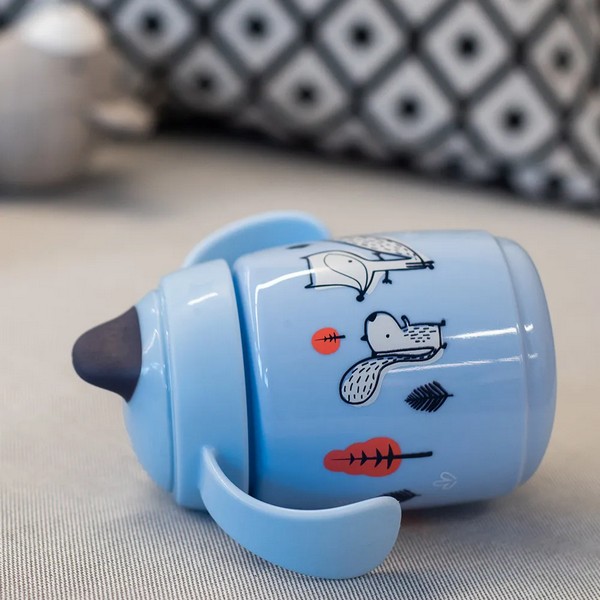 Продукт Tommee Tippee SuperStar Trainer Sippee Cup - Тренировъчна неразливаща се чаша с мек накрайник и с дръжки, с антибактериално покритие Bacshield, 300 мл, 6м+ - 0 - BG Hlapeta