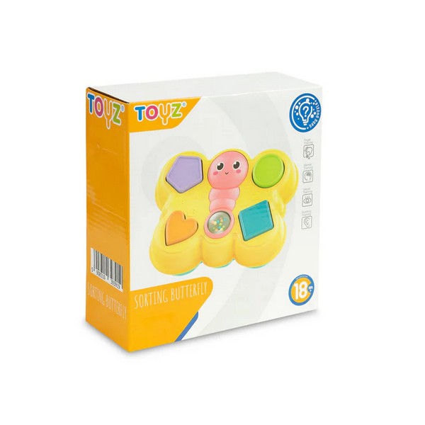 Caretero Toyz Пеперуда - Образователна Играчка Продукт Caretero Toyz Пеперуда - Образователна Играчка - 0 - BG Hlapeta