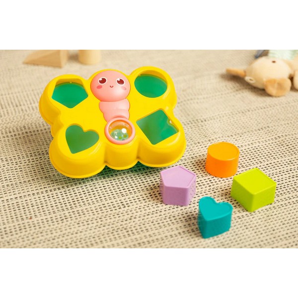 Caretero Toyz Пеперуда - Образователна Играчка Продукт Caretero Toyz Пеперуда - Образователна Играчка - 0 - BG Hlapeta