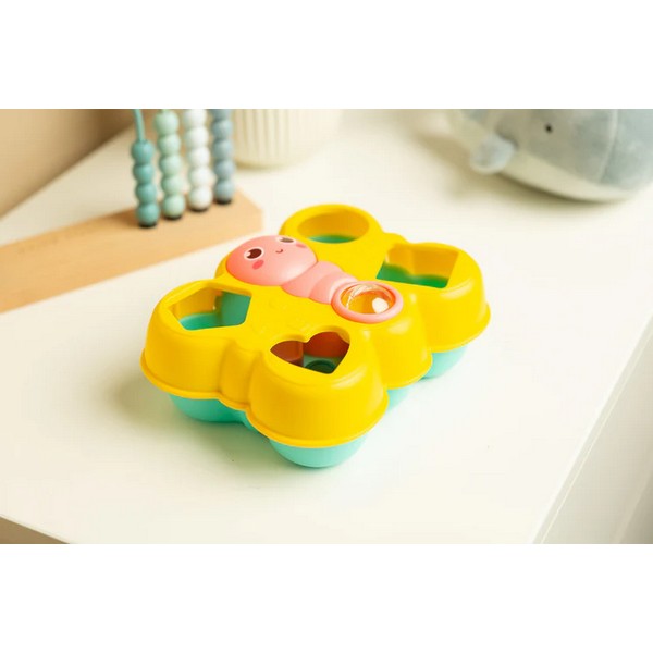 Caretero Toyz Пеперуда - Образователна Играчка Продукт Caretero Toyz Пеперуда - Образователна Играчка - 0 - BG Hlapeta