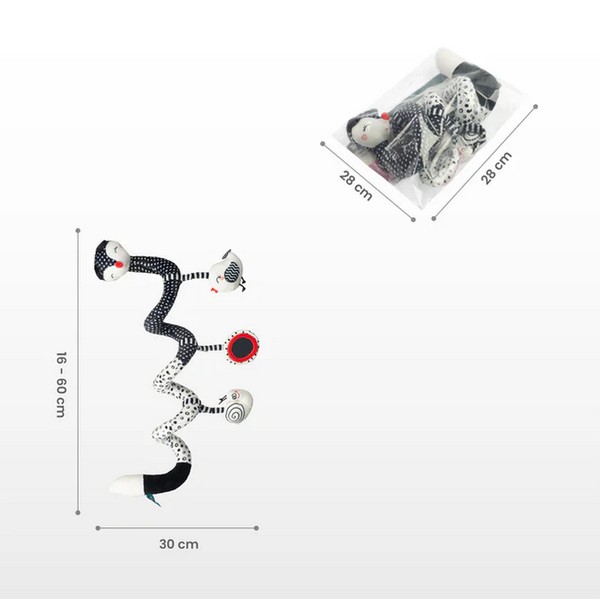 Продукт Sensillo Fox - Спирала за количка и легло - 0 - BG Hlapeta