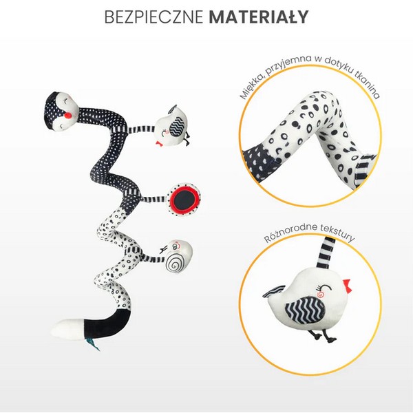 Продукт Sensillo Fox - Спирала за количка и легло - 0 - BG Hlapeta