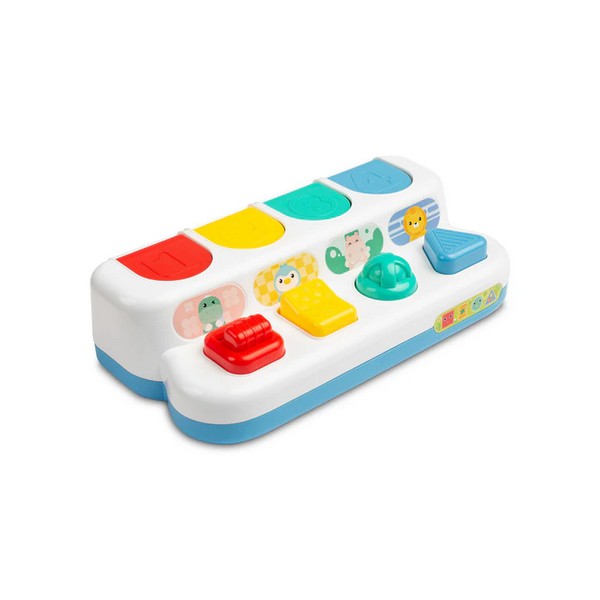 Caretero Toyz Клавиатура с животни - Образователна играчка Продукт Caretero Toyz Клавиатура с животни - Образователна играчка - 0 - BG Hlapeta