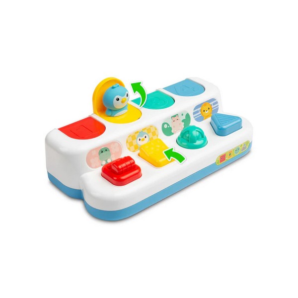 Caretero Toyz Клавиатура с животни - Образователна играчка Продукт Caretero Toyz Клавиатура с животни - Образователна играчка - 0 - BG Hlapeta