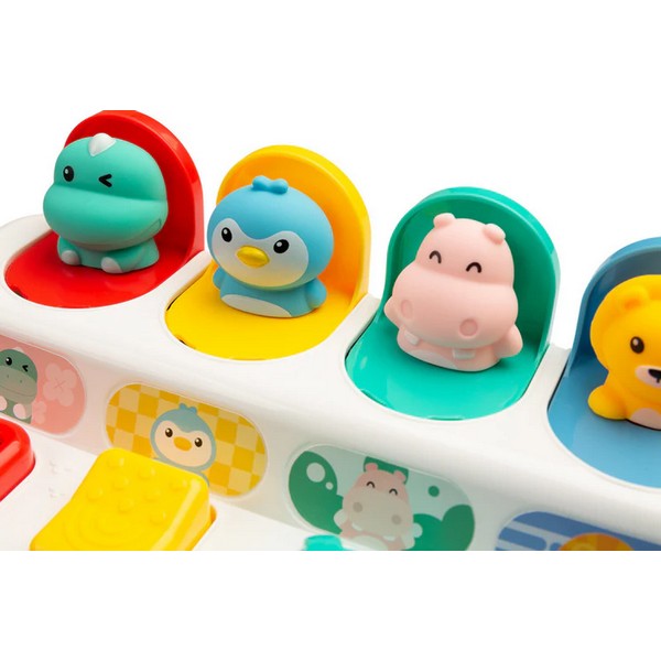 Caretero Toyz Клавиатура с животни - Образователна играчка Продукт Caretero Toyz Клавиатура с животни - Образователна играчка - 0 - BG Hlapeta