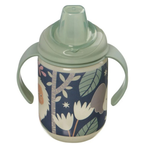 Vital Baby EarthSmart  - Неразливаща чаша с мек накрайник 350 мл. светеща в тъмното