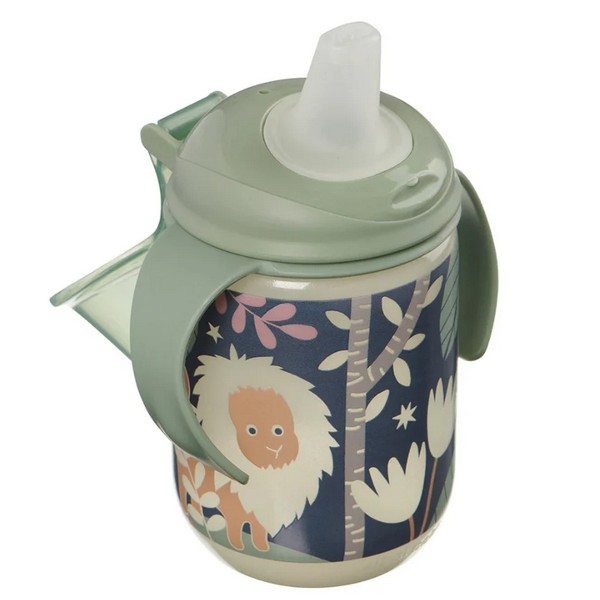 Продукт Vital Baby EarthSmart  - Неразливаща чаша с мек накрайник 350 мл. светеща в тъмното - 0 - BG Hlapeta