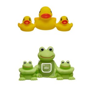Vital Baby EarthSmart Жабки - Играчки За Баня