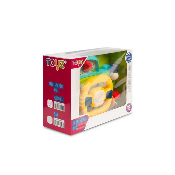 Продукт Caretero Toyz Състезателен Волан - Образователна играчка - 0 - BG Hlapeta