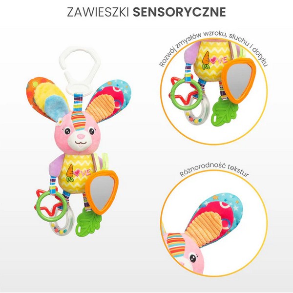 Продукт Sensillo - Цветна Играчка За Количка - 0 - BG Hlapeta