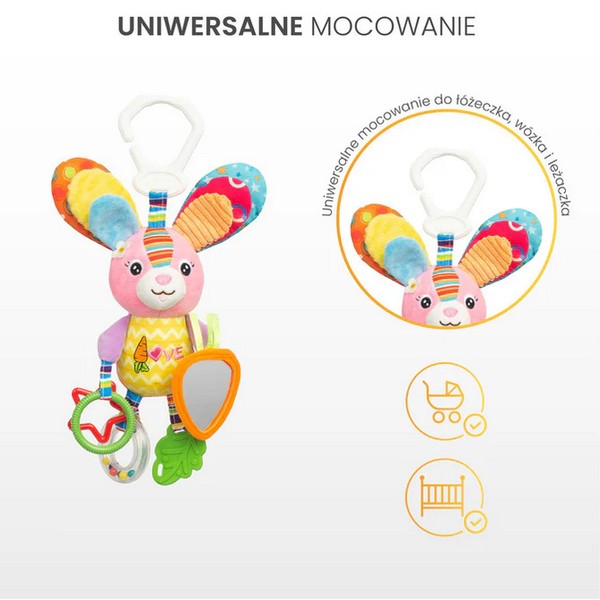 Продукт Sensillo - Цветна Играчка За Количка - 0 - BG Hlapeta