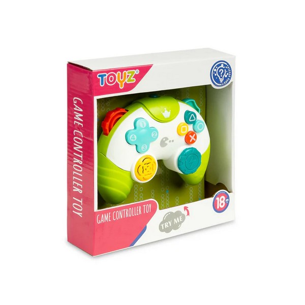 Продукт Caretero Toyz Контролер - Образователна играчка - 0 - BG Hlapeta