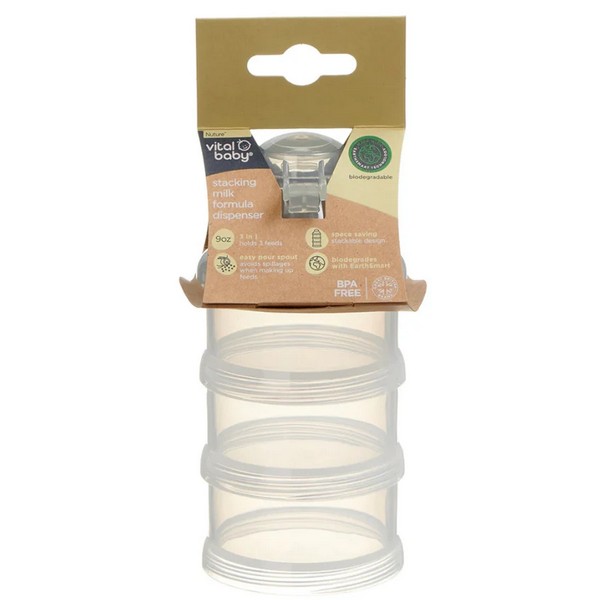 Продукт Vital Baby EarthSmart - Дозатор за съхранение на сухо мляко - 0 - BG Hlapeta