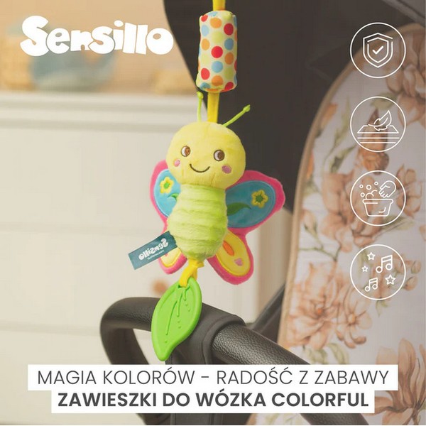 Продукт Sensillo - Играчка За Детска Количка - 0 - BG Hlapeta