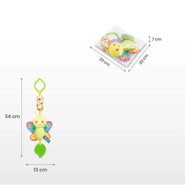 Продукт Sensillo - Играчка За Детска Количка - 0 - BG Hlapeta