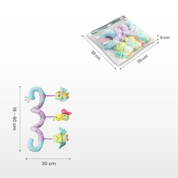 Продукт Sensillo - Мека Спирала Многофункционална - 0 - BG Hlapeta