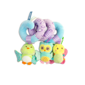 Sensillo Бухал - Образователна спирала