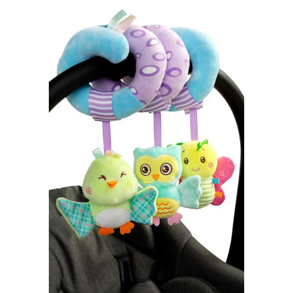 Продукт Sensillo Бухал - Образователна спирала - 0 - BG Hlapeta