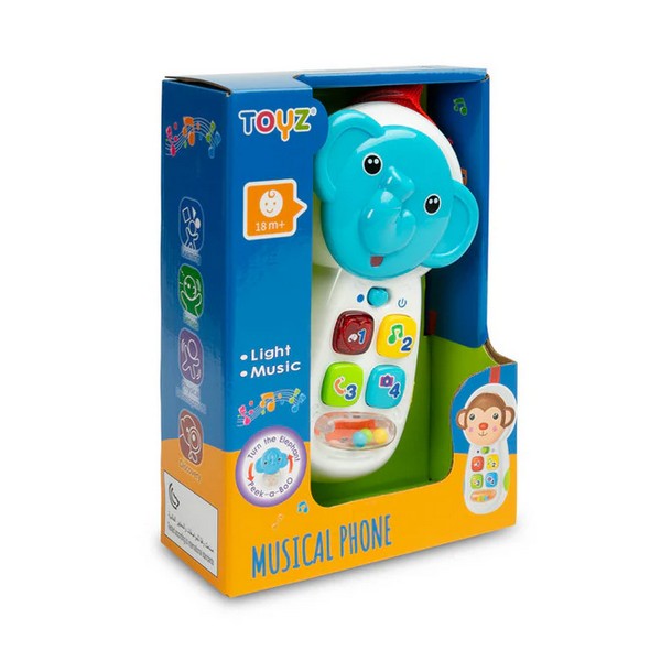 Продукт Caretero Toyz Слон - Образователна играчка - 0 - BG Hlapeta