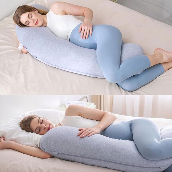 Продукт Momcozy J-образна - Възглавница за бременни и кърмене - 0 - BG Hlapeta