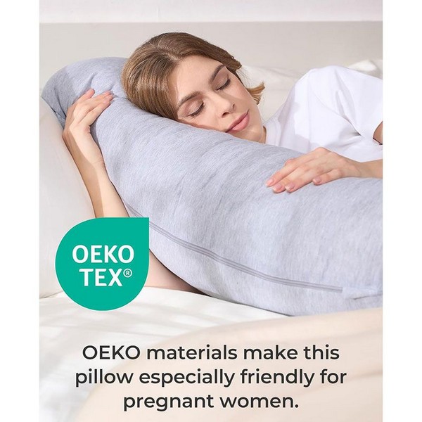 Продукт Momcozy J-образна - Възглавница за бременни и кърмене - 0 - BG Hlapeta