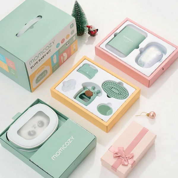 Продукт Momcozy All-in-1 Elite Baby Kit - Хигиенен комплект за бебе, 13 части - 0 - BG Hlapeta