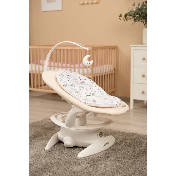 Продукт Caretero Rocker Noco - Шезлонг и люлка 2в1 - 0 - BG Hlapeta