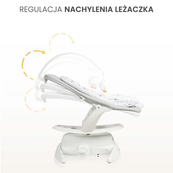 Продукт Caretero Rocker Noco - Шезлонг и люлка 2в1 - 0 - BG Hlapeta