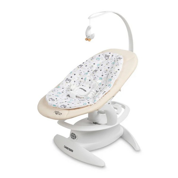 Продукт Caretero Rocker Noco - Шезлонг и люлка 2в1 - 0 - BG Hlapeta