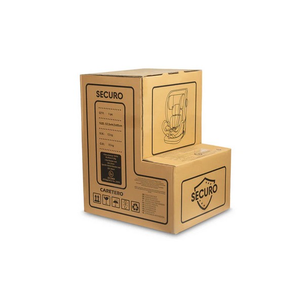 Продукт Caretero Securo - Столчe за кола I-Size 40-150 - 0 - BG Hlapeta