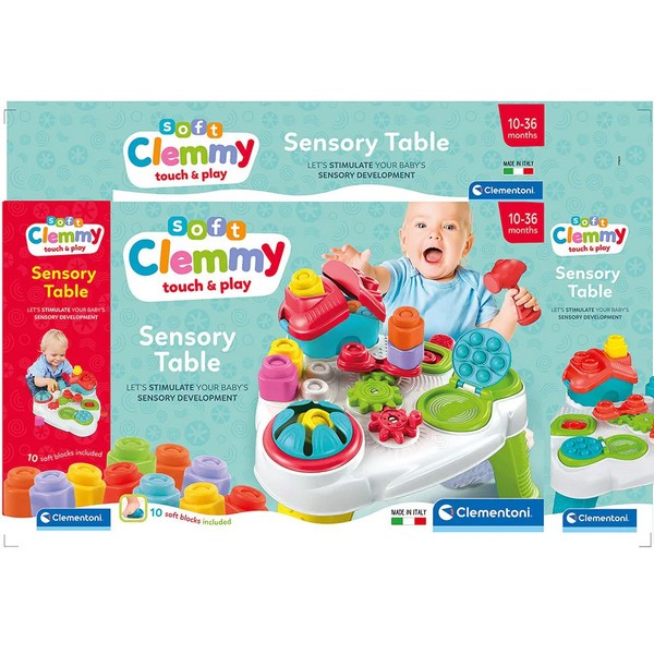 Продукт CLEMENTONI SOFT Clemmy - Активна Маса - 0 - BG Hlapeta