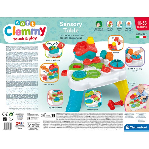 Продукт CLEMENTONI SOFT Clemmy - Активна Маса - 0 - BG Hlapeta