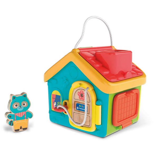 Продукт CLEMENTONI Baby House - Монтесори - 0 - BG Hlapeta