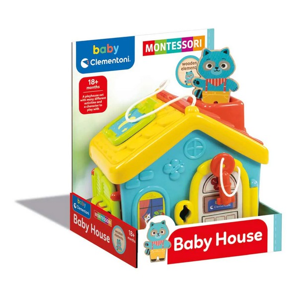 Продукт CLEMENTONI Baby House - Монтесори - 0 - BG Hlapeta
