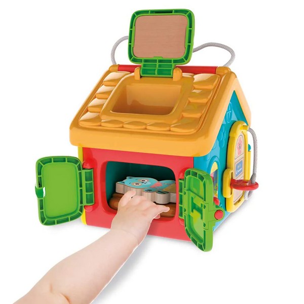 Продукт CLEMENTONI Baby House - Монтесори - 0 - BG Hlapeta
