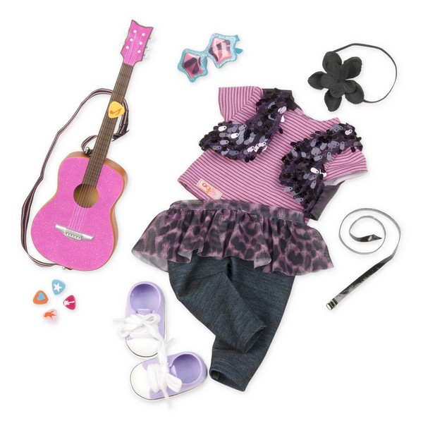 Продукт Battat Our Generation Лайла - Кукла с аксесоари и книга 46 см - 0 - BG Hlapeta