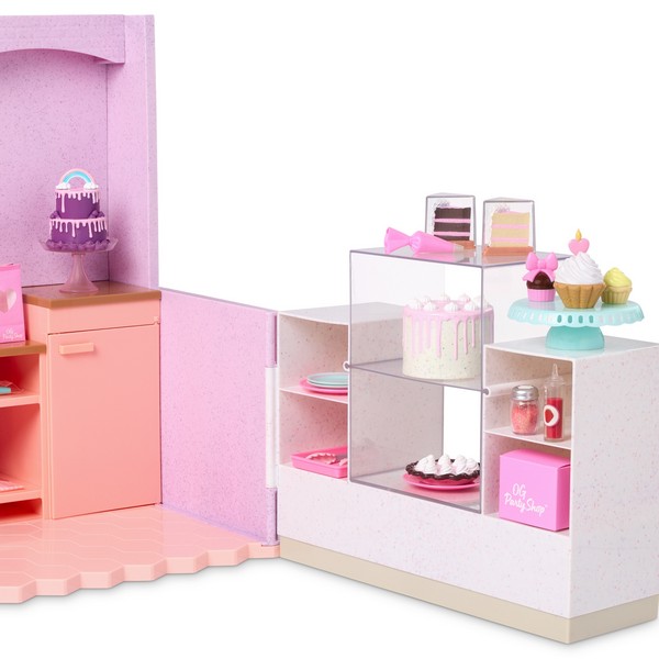 Продукт Battat Our Generation - Комплект парти магазин - 0 - BG Hlapeta